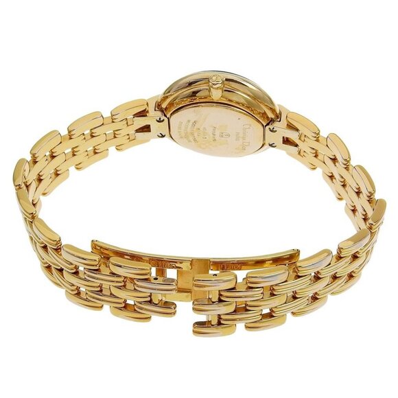 Dior Bakira Watches 46154-3 blackDial Plated Gold Quartz Analog display Women main image 6